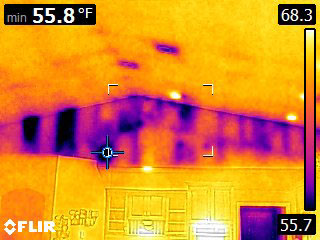 Case Study - Thermal Image of Wall in Denver