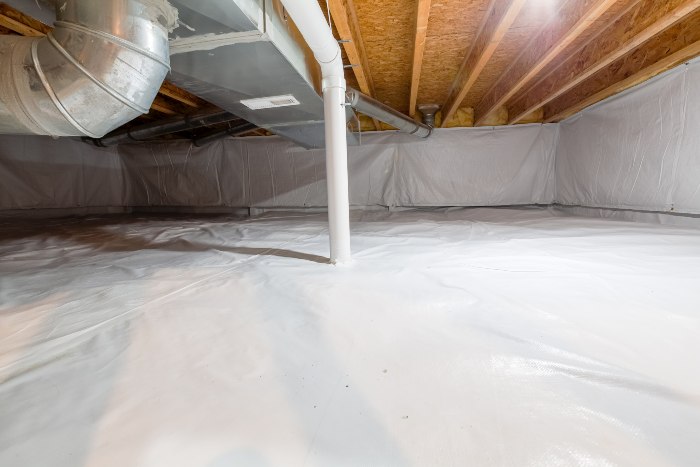 Crawl Space Insulation in Denver, CO