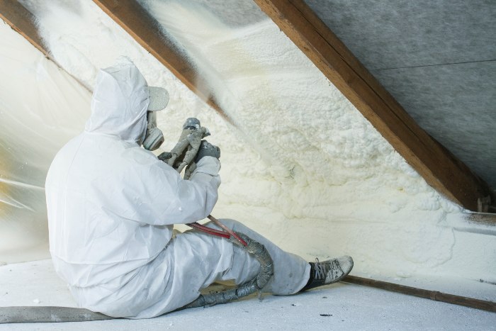 Spray Foam Insulation in Denver, CO